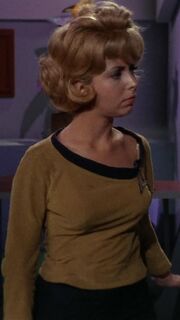 Crewmitglied der Enterprise