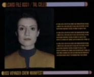 Tal Celes personnel file