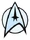USS Enterprise assignment insignia.