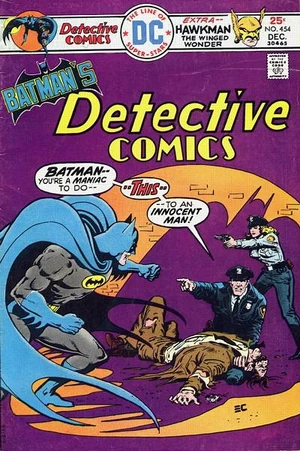 Cover for Detective Comics #454