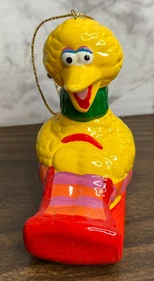 NewcorBigBirdSledOrnament