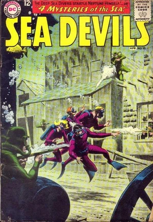 Cover for Sea Devils #10