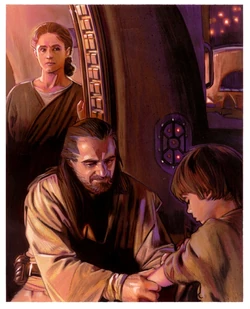 Anakin Qui-Gon Midi