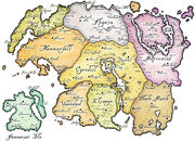Mapa tamriel