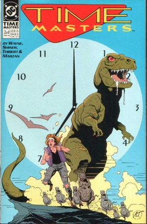 Cover for Time Masters #2