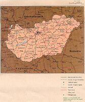 Hungary-map