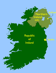 Ireland-Map