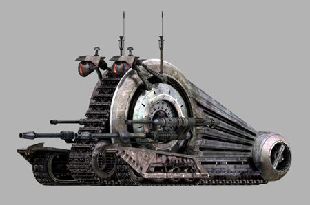 Armored Tank Droid