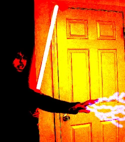 Darth Realgar and the Door.
