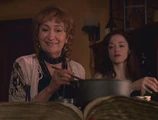 Penny mixes potion