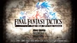 FFT WotL Menu