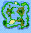 FF3 Floating overworld