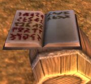 Rackmore's logbook
