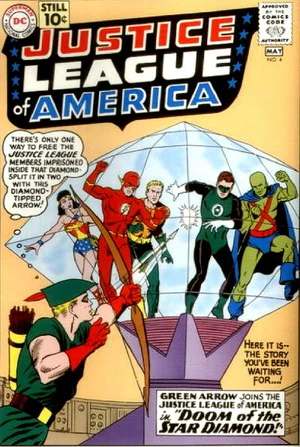Cover for Justice League of America #4