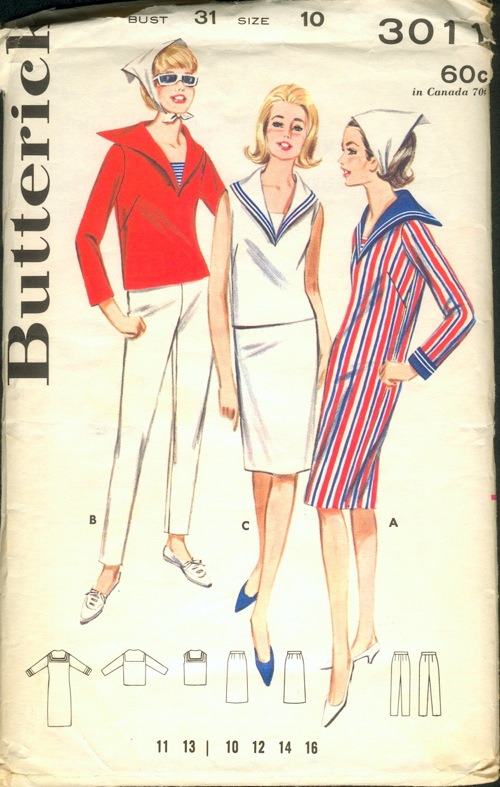 butterick 3011