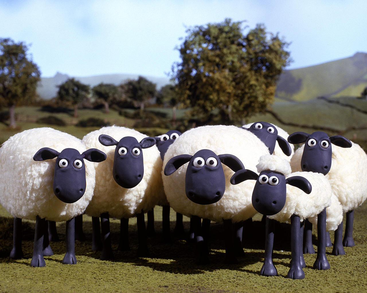 Shaun The Sheep Characters Wikipedia