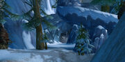 Icewing Cavern outside