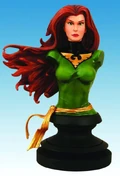 Jean Grey Phoenix statue (by Steve Kiwus)