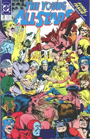 Cover for Young All-Stars #31