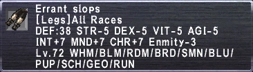 Errant Slops