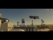 Ebon Hawk-Tatooine