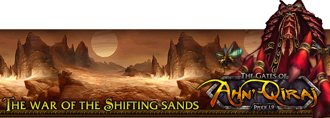 War of the Shifting Sands