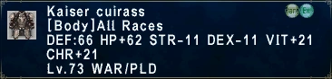 Kaiser cuirass