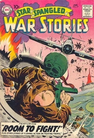 Cover for Star-Spangled War Stories #77