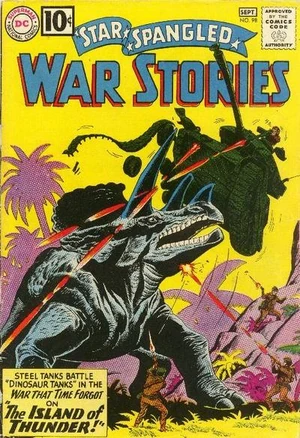 Cover for Star-Spangled War Stories #98