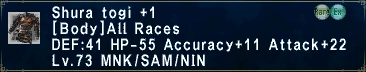 Shura Togi +1