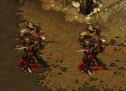 Humanoid bots FoT