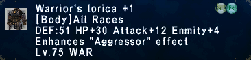 Succes drops 2010 WarriorsLoricaPlus1