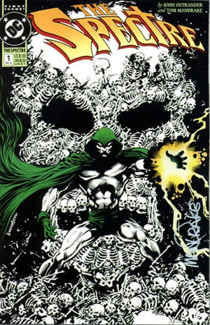 Cover for Spectre #1