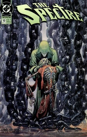 Cover for Spectre #10