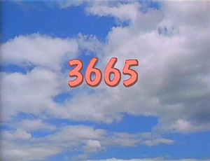 3665