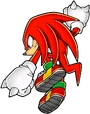 Sonicchannel knuckles nocircle