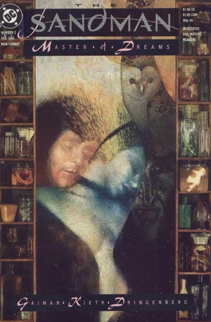 Cover for Sandman #2