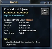 Contaminant Injector