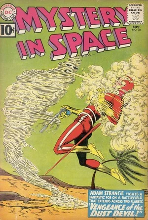 Cover for Mystery in Space #70