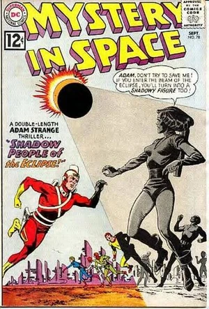 Cover for Mystery in Space #78