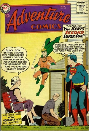 Cover for Adventure Comics #260