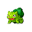 Imagen de Bulbasaur variocolor en Pokémon Rojo Fuego y Verde Hoja