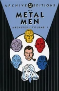 Metal Men Archives, Volume 1