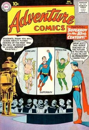 Cover for Adventure Comics #279