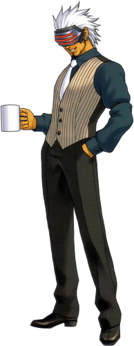 Godot Jove on X: ace attorney characters in order of how