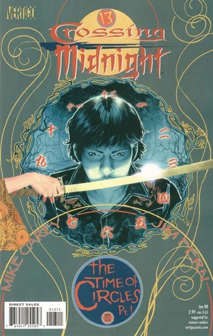 Cover for Crossing Midnight #13