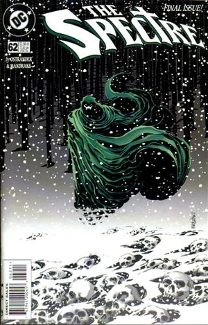 Cover for Spectre #62