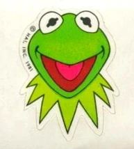 Kermithallmarkrollsticker