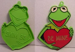 Hallmarkvalentinesdaykermitcookiecutter