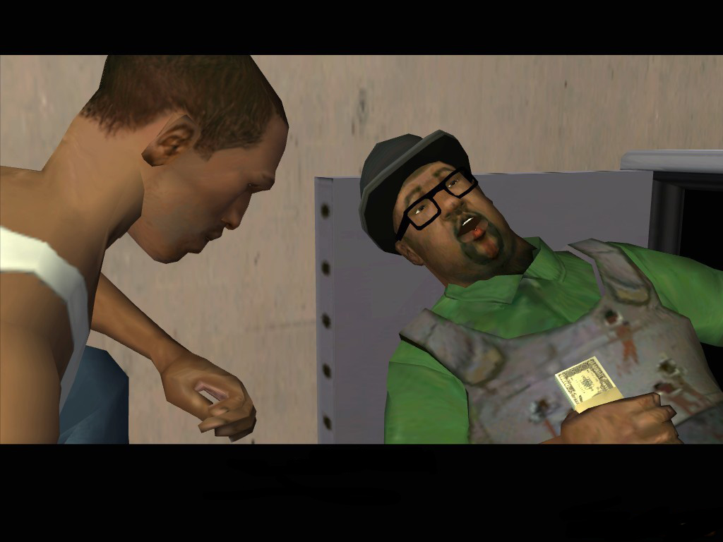 big smoke gta